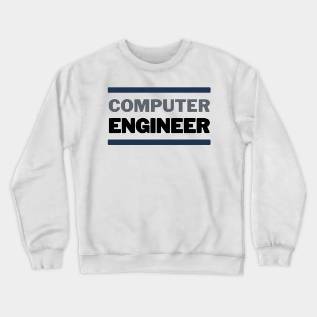 Computer engineer Crewneck Sweatshirt by Josh Diaz Villegas